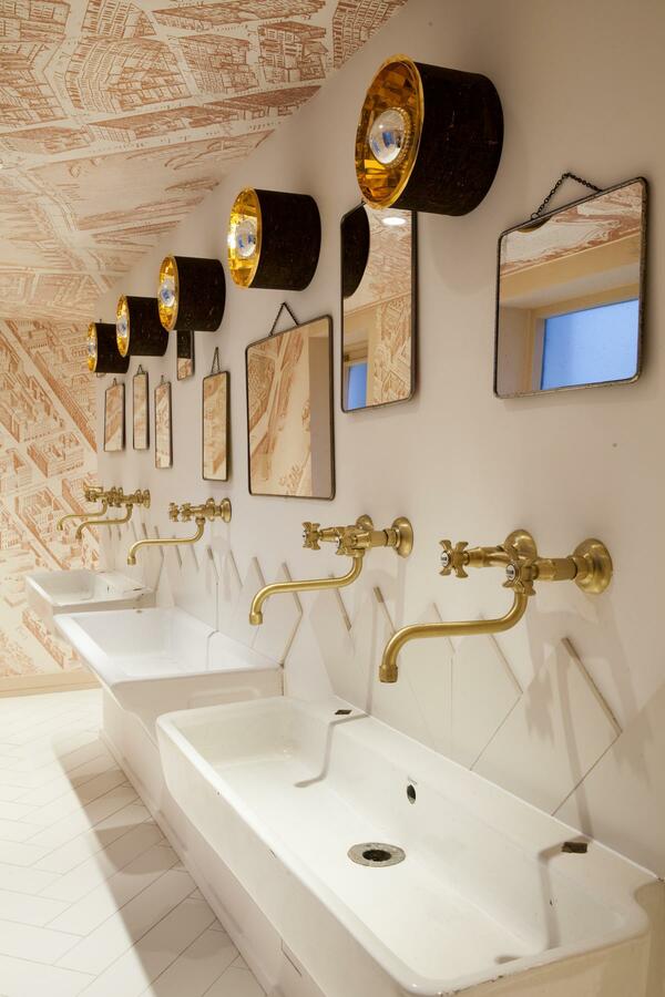 Reflectors Wall Lamp Hind Rabii Lighting Studio Art Light