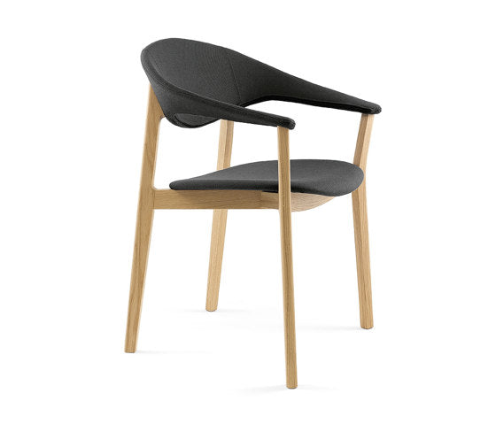 Lene P Dining Chair with Armrests Luxury Furniture | Crassevig