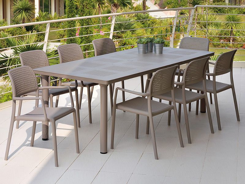 Libeccio Extensible Table  | Luxury Outdoor | Nardi