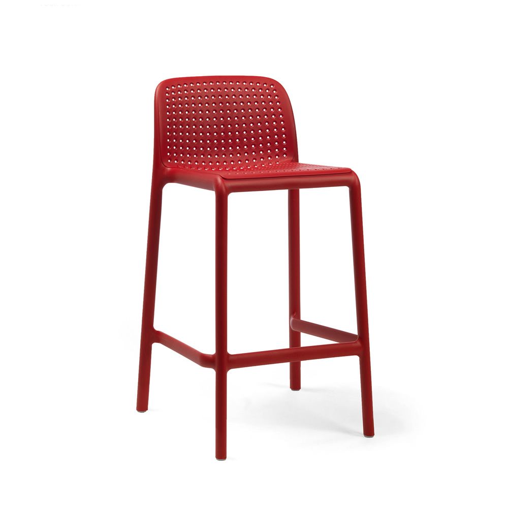 Lido Stackable Stool  | Luxury Outdoor | Nardi