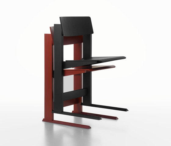 Lira Stackable Dining Chair | Design Seating | Set of 2 | Alias