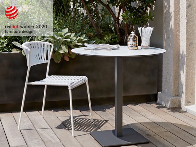 Lisa Stackable Club Chair | Luxury Outdoor | Scab Design