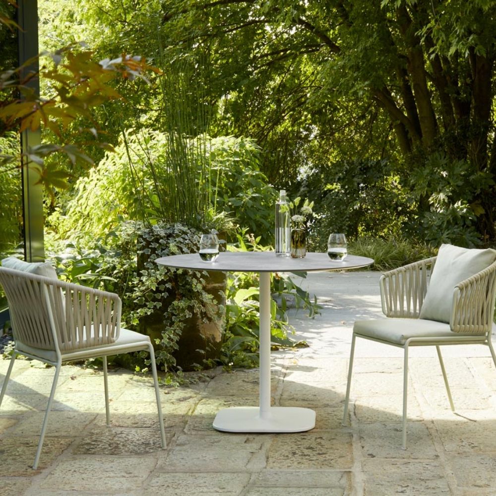 Lisa Filò Nest Chair with Armrests | Luxury Outdoor | Scab Design