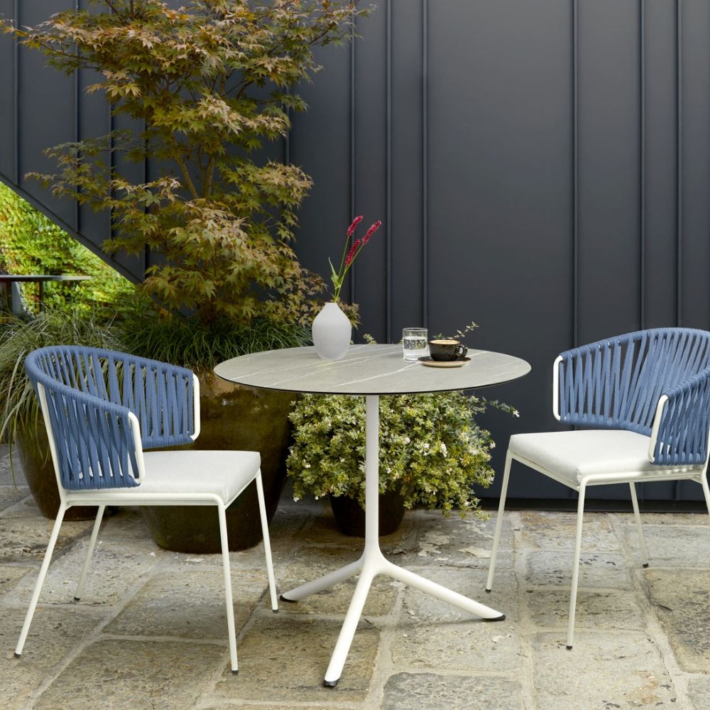 Lisa Filò Nest Chair with Armrests | Luxury Outdoor | Scab Design