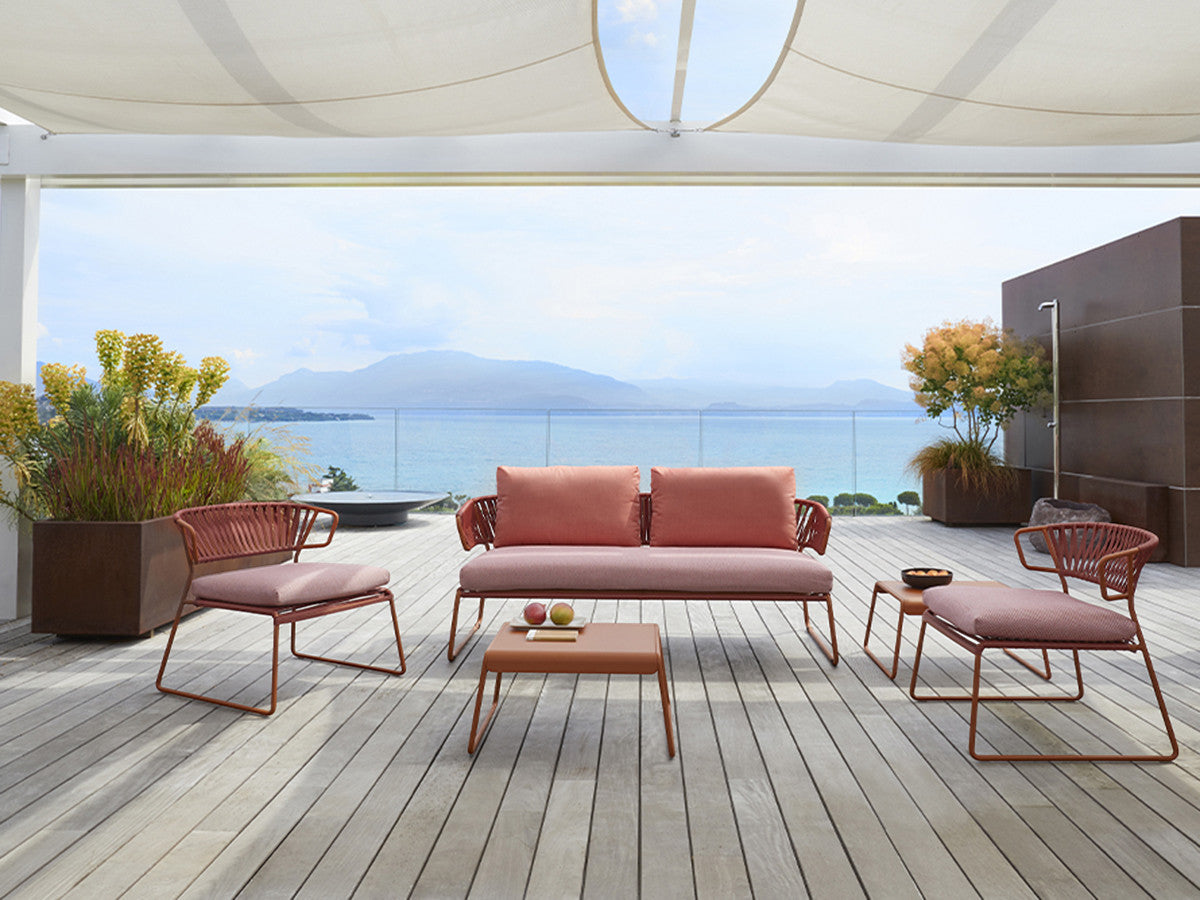 Lisa Sofa Club | Luxury Outdoor | Scab Design