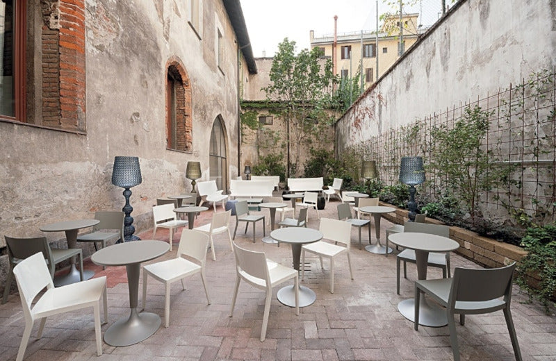 Lizz Mat Stackable Chair | Set of 2 | Kartell