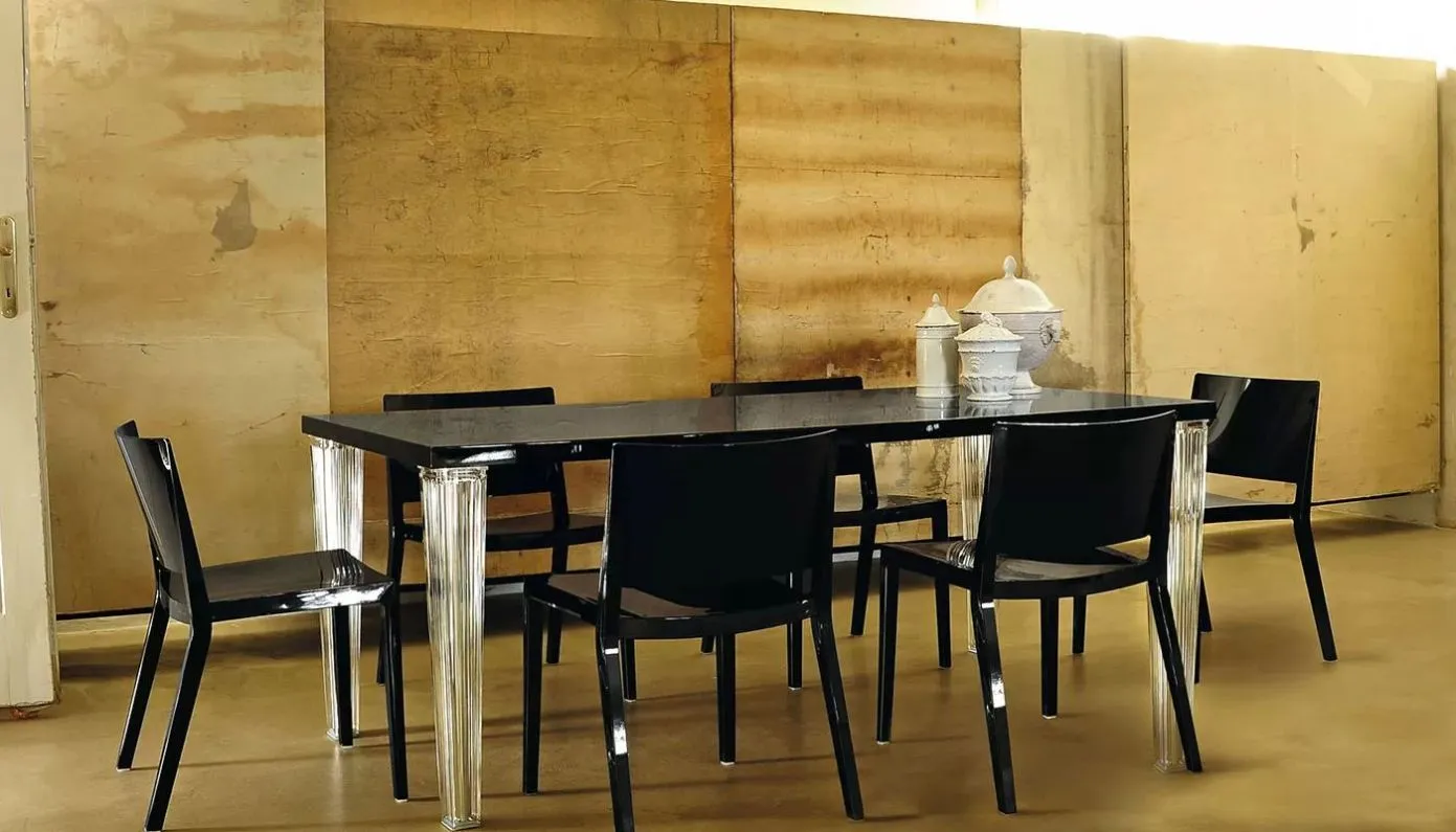 Lizz Mat Stackable Chair | Set of 2 | Kartell