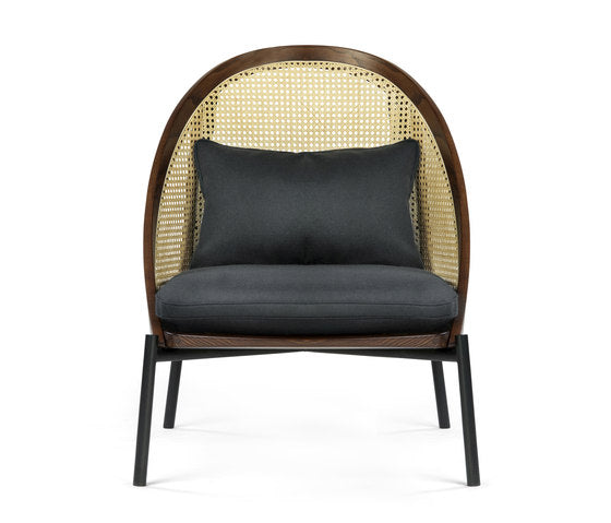 Loie Lounge Chair | Classic Design by Wiener GTV Design