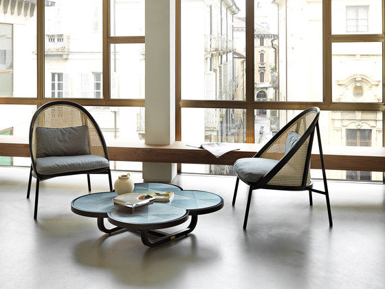 Loie Lounge Chair | Classic Design by Wiener GTV Design