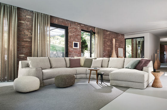 Loll 08 Pouf | Luxury Furniture | Gervasoni