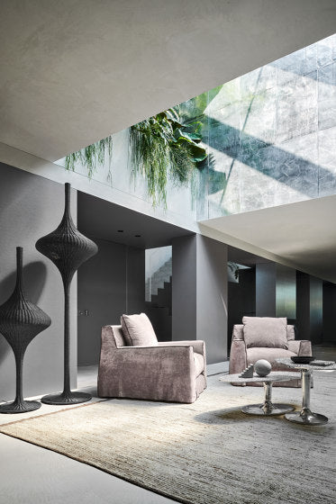 Loll 01 Armchair | Luxury Furniture | Gervasoni