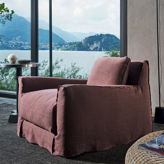 Loll 05 Armchair | Luxury Furniture | Gervasoni