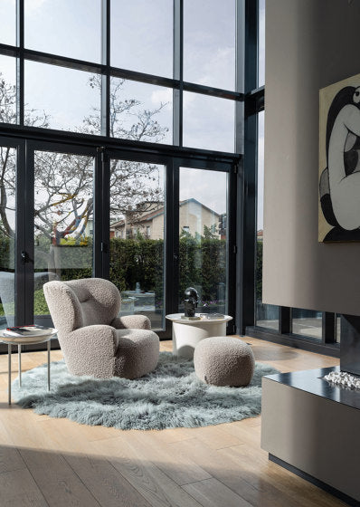 Loll 08 Pouf | Luxury Furniture | Gervasoni