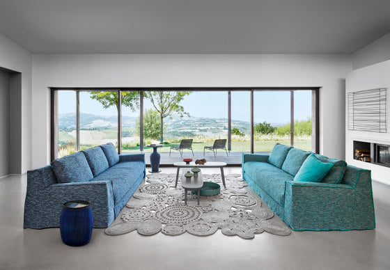 Loll 14 Four Seater Sofa | Luxury Furniture | Gervasoni