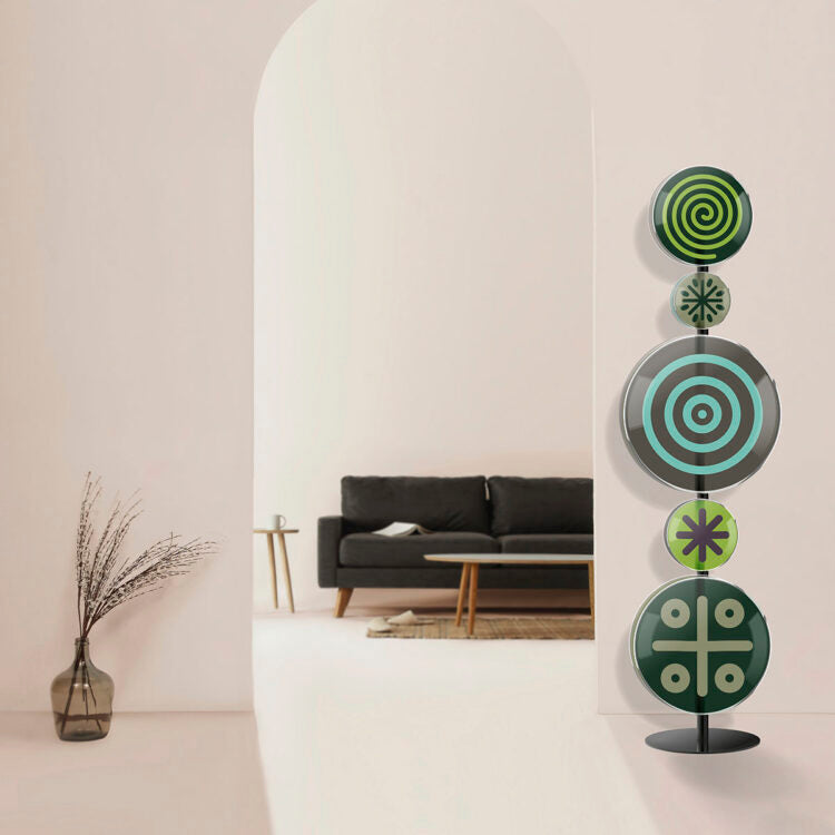 Lollipop 5 Floor Lamp | Multiforme Artistic Luxury Lighting