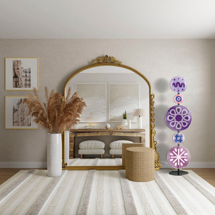 Lollipop 5 Floor Lamp | Multiforme Artistic Luxury Lighting