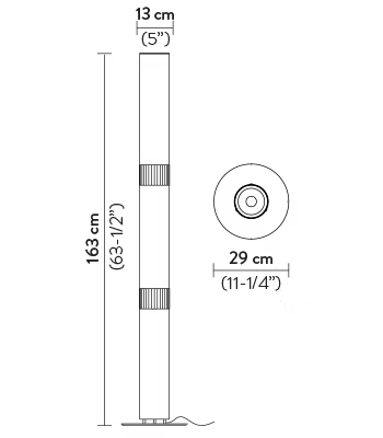 La Lollo Floor | Slamp Sculptural Design Lighting