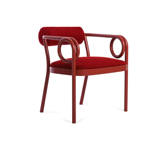 Loop Dining Armchair | Classic Design by Wiener GTV Design