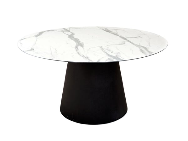 LouLou Large Table — Minimalist Sculptural Indoor/Outdoor Coffee Table by Serralunga