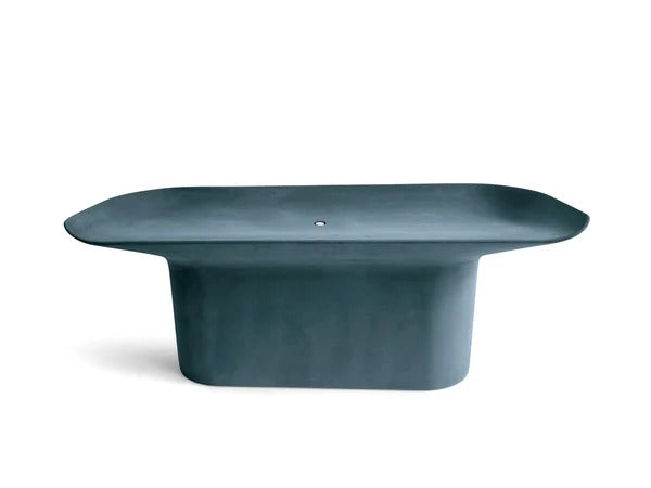 Luba Moleskin Bench — Soft‑Touch Italian Seating by Serralunga