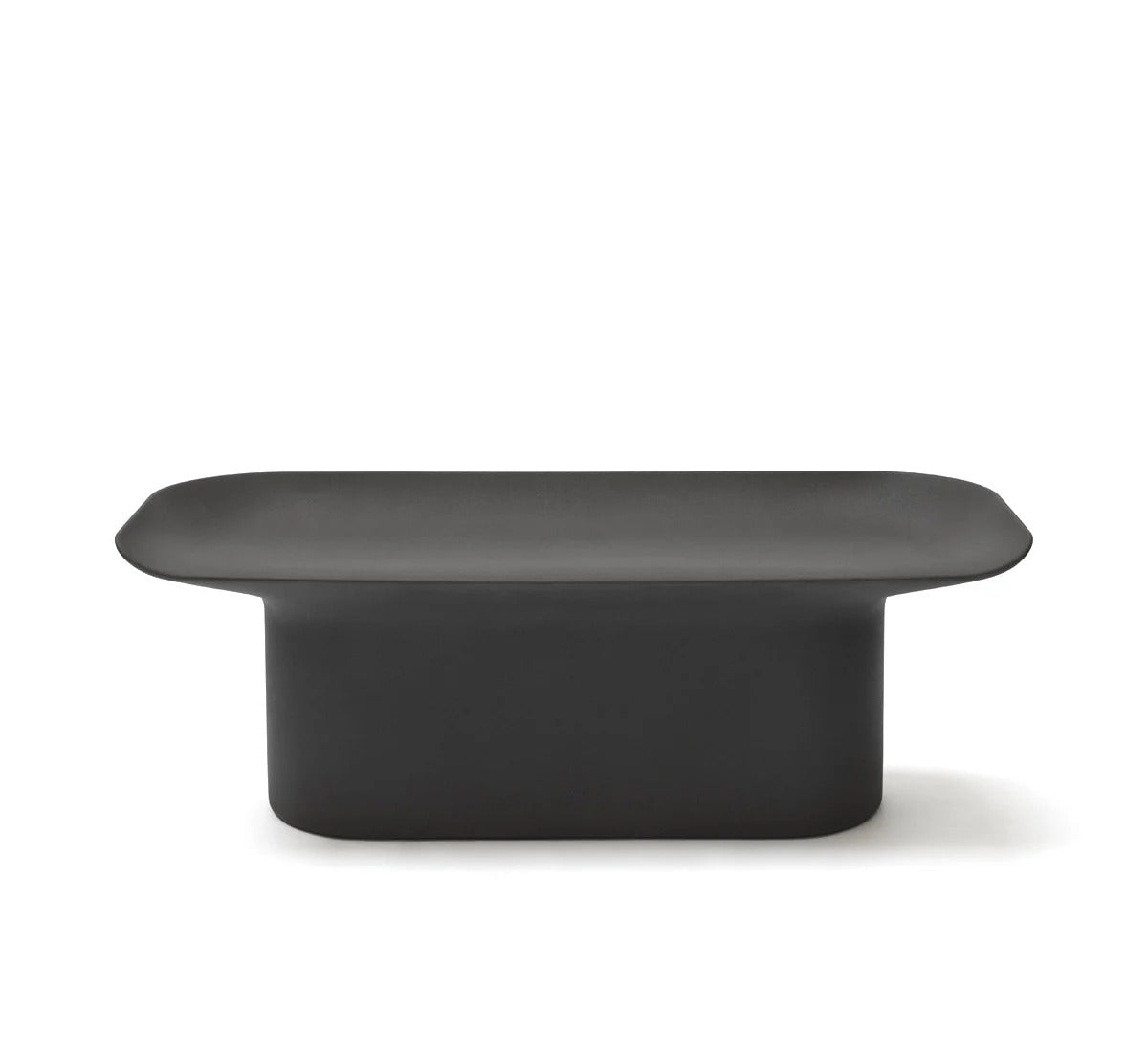 Serralunga Luba Bench – Modern Indoor/Outdoor Sculptural Seating Made in Italy