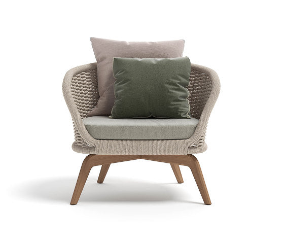 Ludo L1 Armchair | Atmosphera Soul of Outdoor