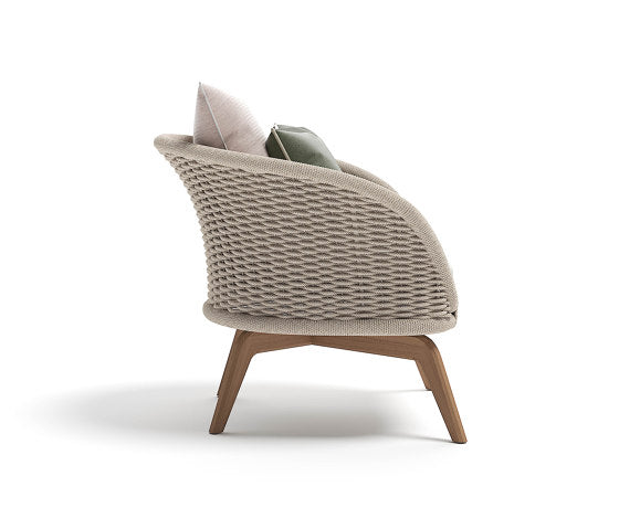 Ludo L1 Armchair | Atmosphera Soul of Outdoor