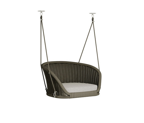 Ludo L3 Rocking Hanging Chair | Atmosphera Soul of Outdoor