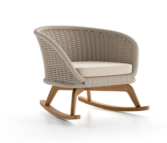 Ludo.L6 Rocking Chair | Atmosphera Soul of Outdoor