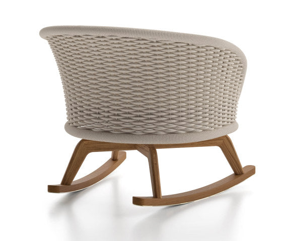 Ludo.L6 Rocking Chair | Atmosphera Soul of Outdoor