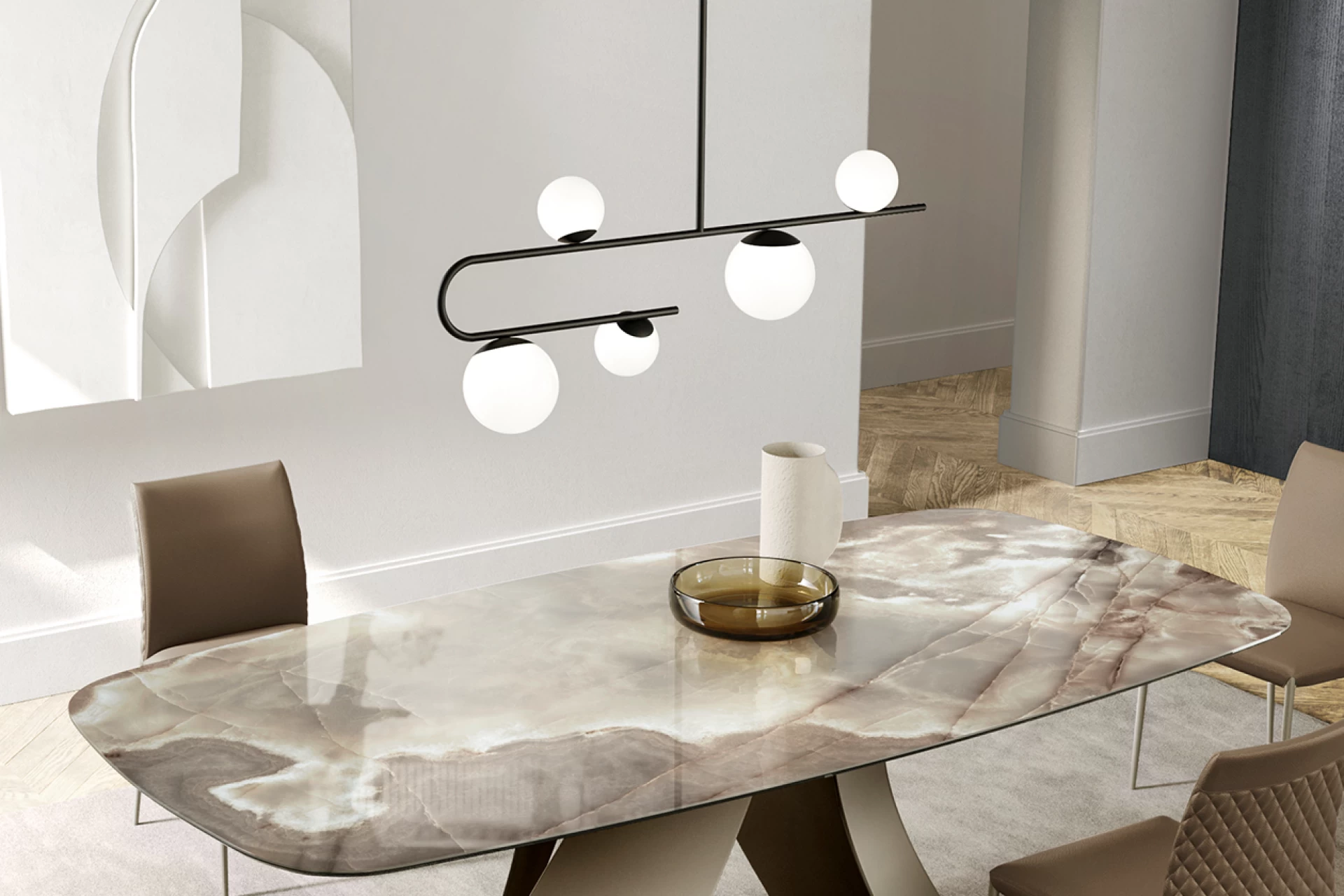 Decor Suspension Lamp | Eforma Iconic Luxury Italian Design
