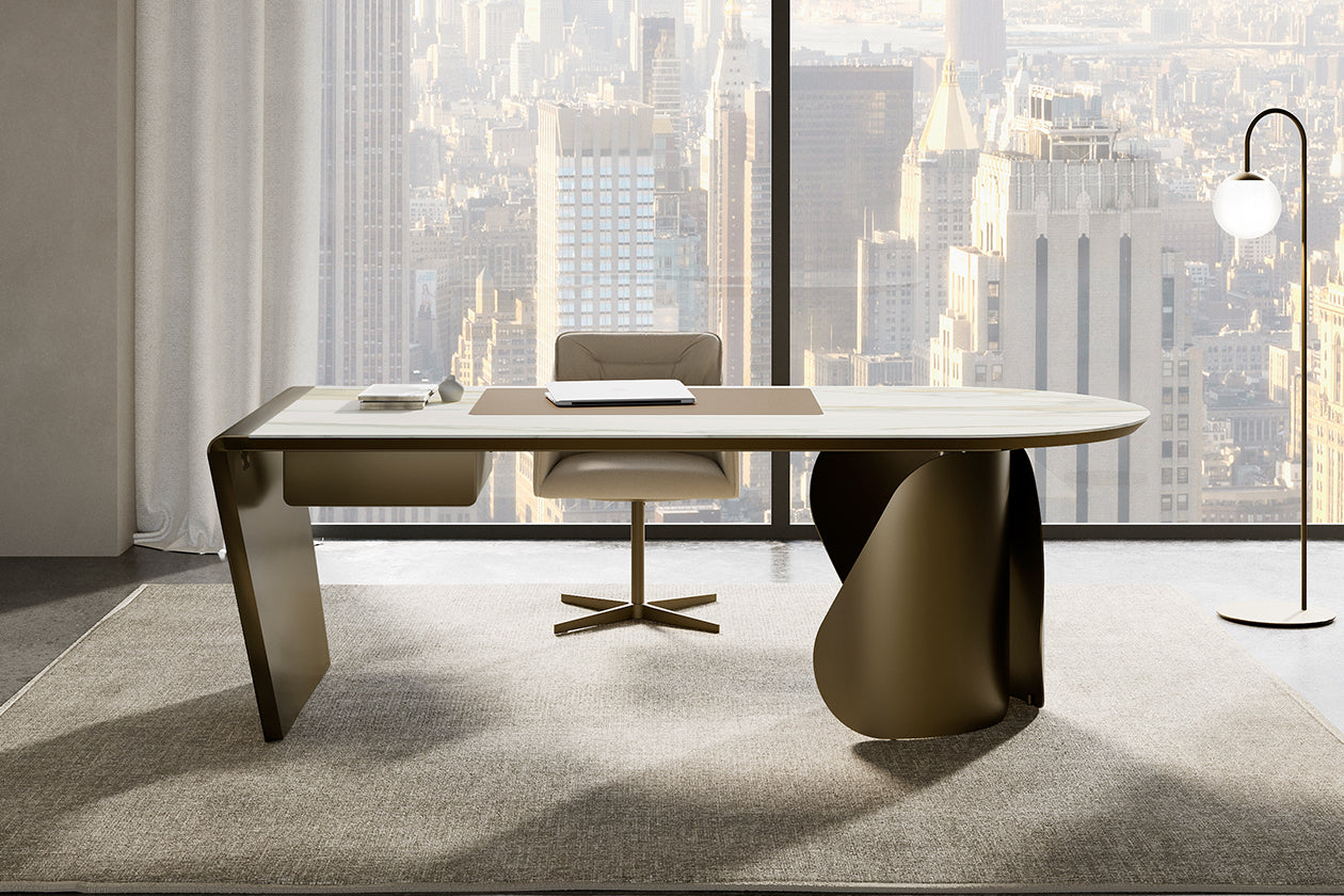 Onda Desk | Eforma Luxury Italian Design