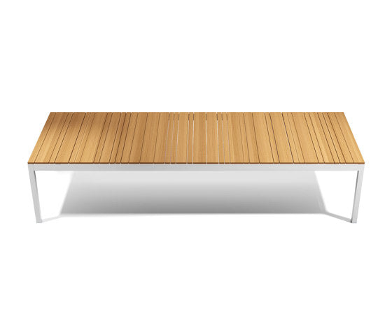 Magic Rectangular Teak Dining Table | Atmosphera Soul of Outdoor