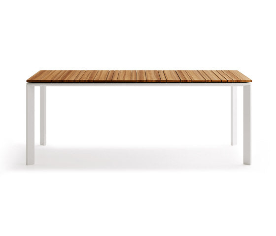 Magic Rectangular Teak Dining Table | Atmosphera Soul of Outdoor