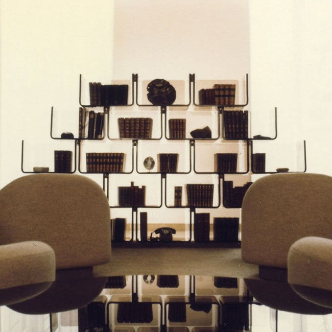 Elysee Modular Bookcase | Luxury Furniture | Designed by Pierre Paulin | Magis