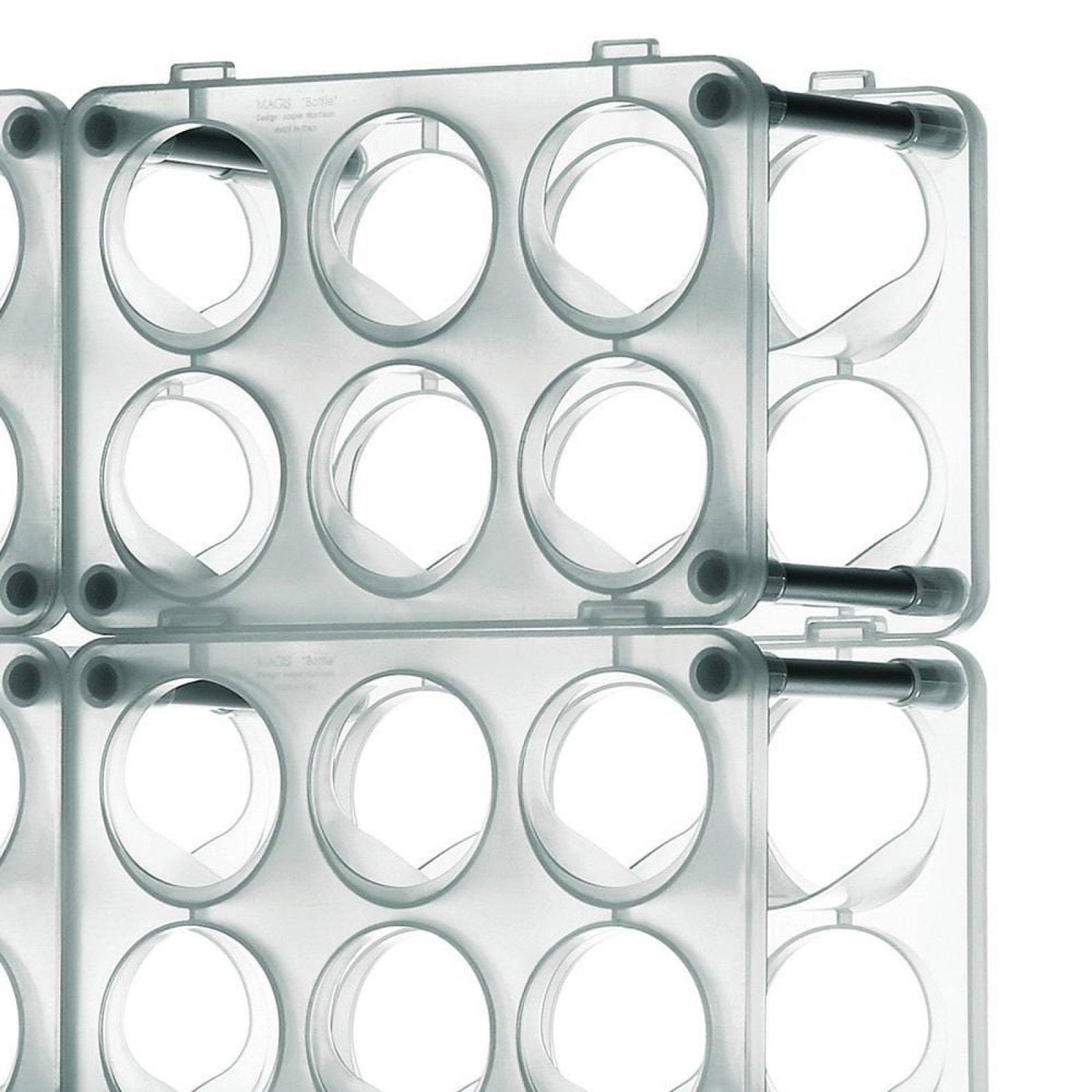 Bottle Rack Stackable | Luxury Furniture | Designed by Jasper Morrison | Magis