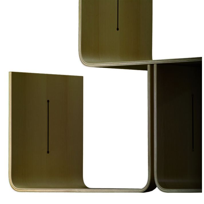 Elysee Modular Bookcase | Luxury Furniture | Designed by Pierre Paulin | Magis