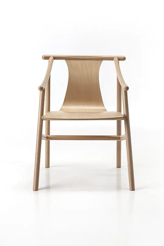 Magistretti 03 01 Dining Chair with Armrests |  Wiener GTV Design