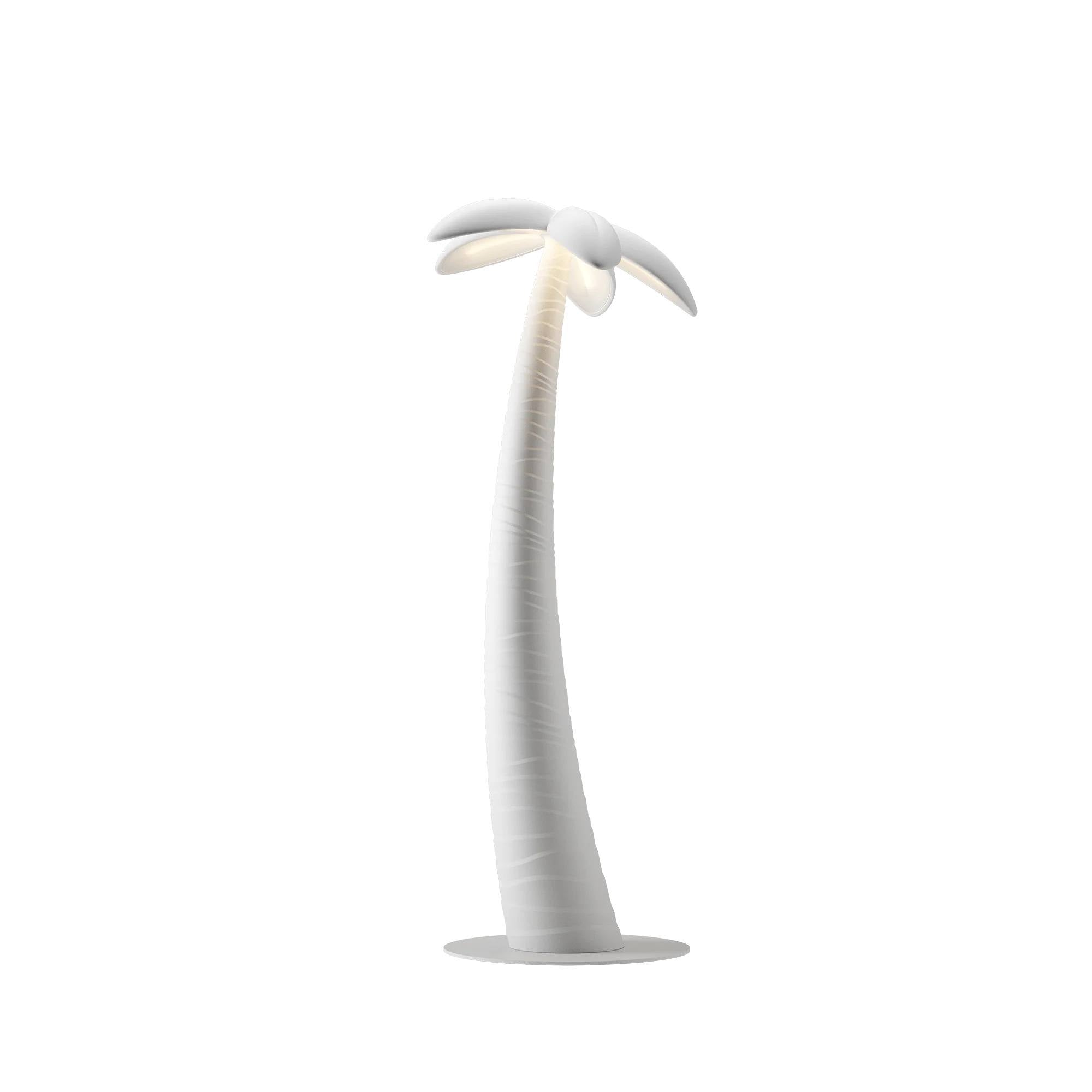 Malibu Floor Lamp Qeeboo — Modern Floor Lamp by Stefano Giovannoni
