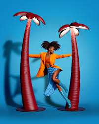 Malibu Floor Lamp — Design by Stefano Giovannoni for Qeeboo