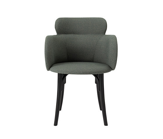 Malit Dining Chair with Armrest | Classic Design by Wiener GTV Design