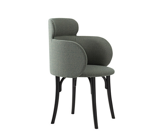 Malit Dining Chair with Armrest | Classic Design by Wiener GTV Design