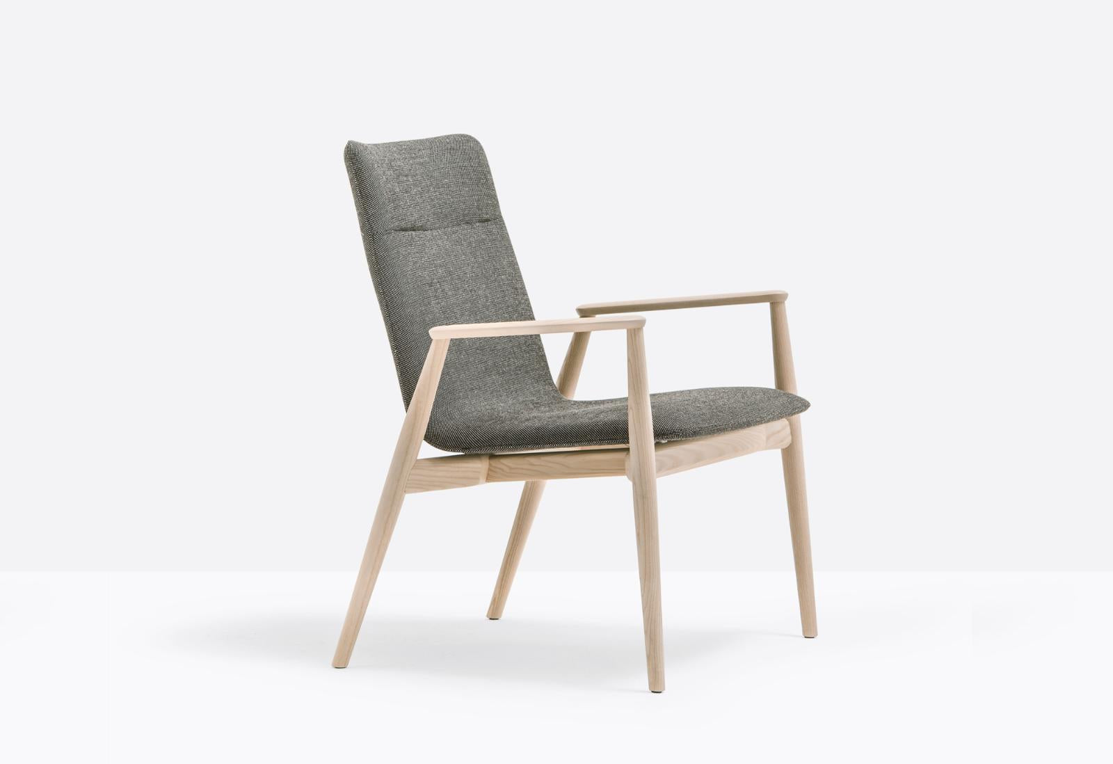 Malmö 298 Lounge Chair | Luxury Design | Pedrali