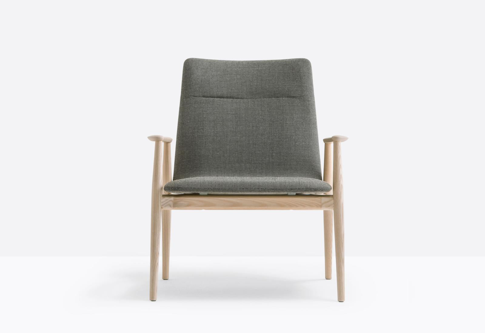 Malmö 298 Lounge Chair | Luxury Design | Pedrali