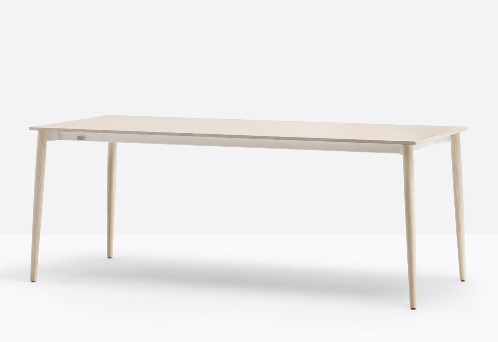 Malmö Extending Rectangular Dining Table | Luxury Design | Pedrali