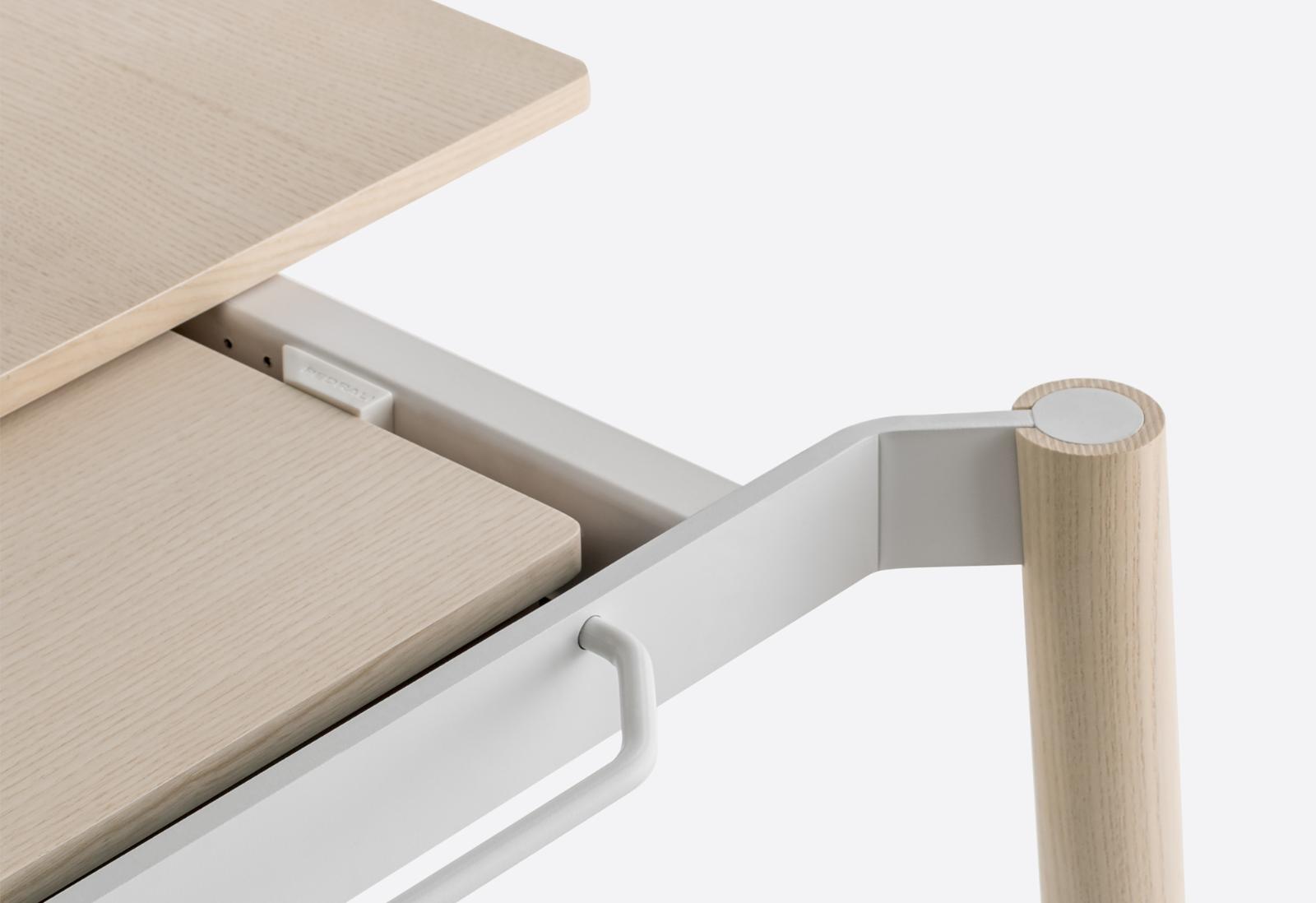 Malmö Extending Rectangular Dining Table | Luxury Design | Pedrali