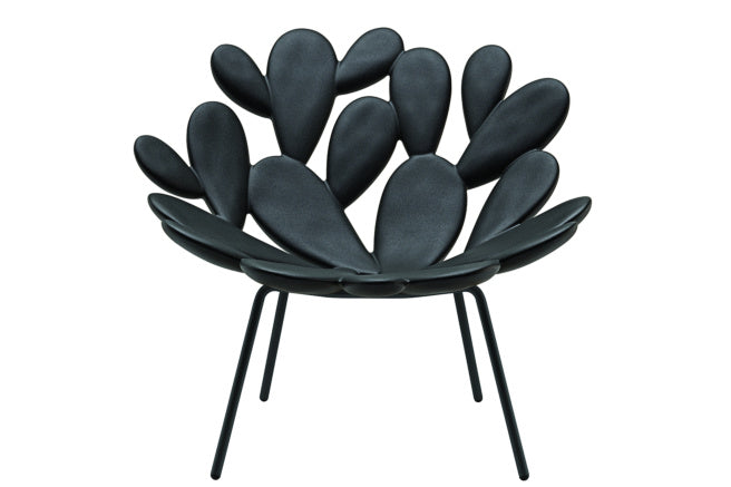 Cactus-inspired sculptural armchair for indoor and outdoor use