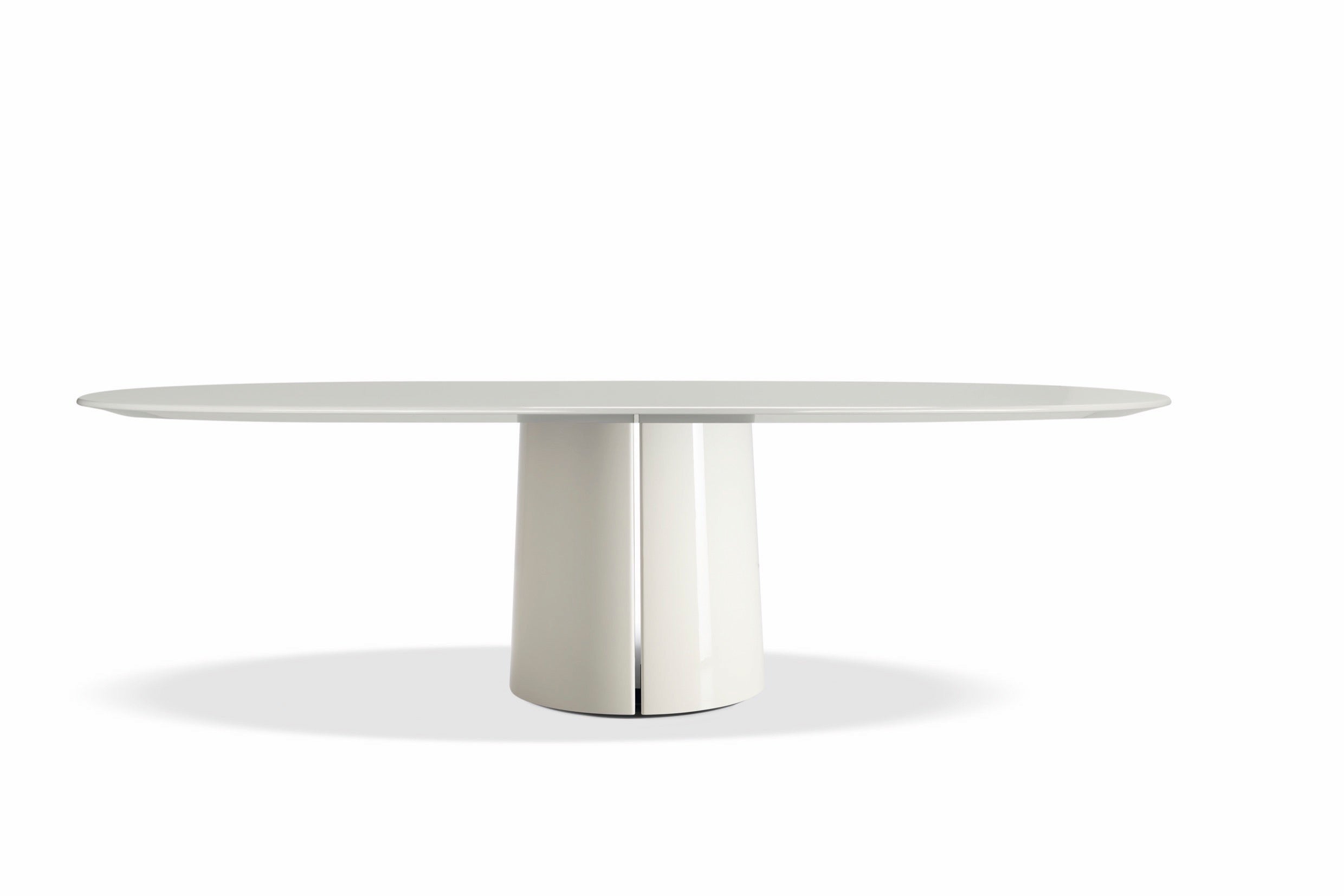 Mateo Oval Dining Table by Vincent Van Duysen | Luxury Wood Table