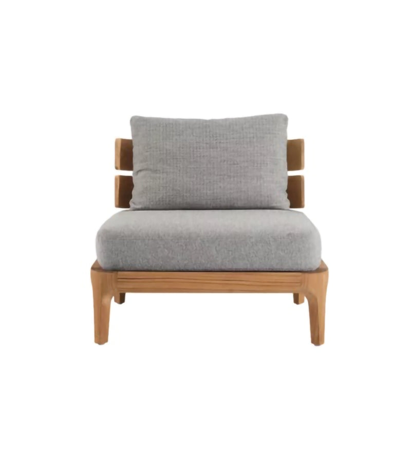 Mediterraneo 01 Armchair | Luxury Furniture | Gervasoni