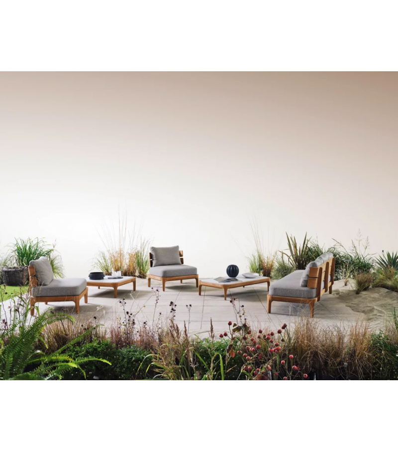 Mediterraneo 01 Armchair | Luxury Furniture | Gervasoni